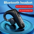 thumbnail image 1 of Auriculares deportivos para correr con un solo gancho para la oreja Auriculares estéreo compatibles con Bluetooth 5.2, 1 of 9
