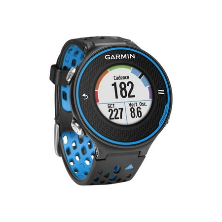 Garmin Forerunner 620 GPS Watch, Black/Blue