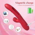thumbnail image 4 of XBONP Rabbit Vibrator Dildo for Women, G Spot Vibrator Clitoral Stimulator with 10 Sucking & Tapping & Vibration Modes, Vibrating Finger Massager for Couple, Female, Sex Toys, 4 of 7
