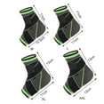 thumbnail image 5 of NIBOLOG Mumian S15 Three-dimensional Weaving Compression Warm Ankle Support Guard for Outdoor Sports, 5 of 8
