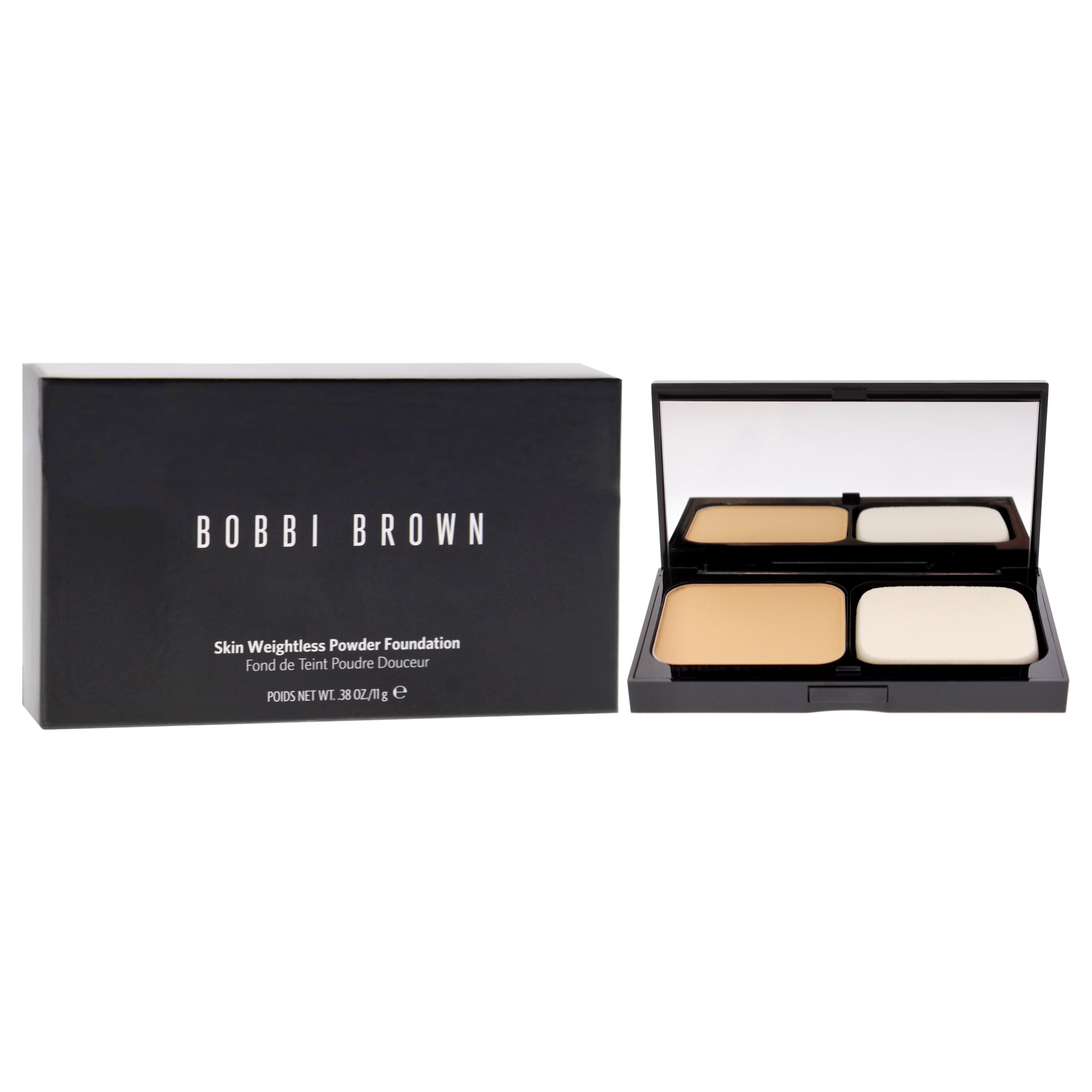 Bobbi Brown Skin Weightless Powder Foundation - W-046 Warm Beige , 0.38 oz Foundation