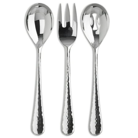 Ginkgo Stainless Steel Pendulum - Ginkgo Shimmer Stainless Steel Hostess Serving Set