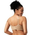 thumbnail image 5 of HSIA 2 Pack Nursings Bra for Lightly Padded Breastfeeding Bra with Extra Extenders and Straps,XL, 5 of 9