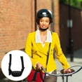 thumbnail image 2 of Miangastore Casque Universel avec Sangle Élastique et Bonnet Multi-Points pour Protection de la Tête Noir, 2 of 8