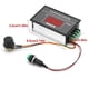 thumbnail image 4 of Controlador de velocidad de motor de CC, regulador de velocidad de motor continuo ajustable PWM de 6 a 60 V, 12 a 48 V y 30 A, como se muestra, 4 of 5