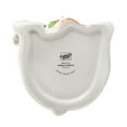 thumbnail image 5 of Gibson Home Polar Friend Durastone 8.5in Holiday Cookie Jar in White and Multi, 5 of 5