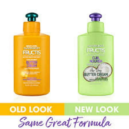 Garnier Fructis Triple Nutrition Curl Nourish Butter Cream (Pack of 14)