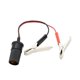 thumbnail image 3 of Abrazadera de batería pequeña, interruptor, orificio para encendedor de cigarrillos, clip para enchufe, cable, bomba de aire para automóvil, convertidor de energía, 3 of 3