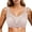 Light Gray, variant on Plus Size Wireless Bralette Strapless Tube Top Bra Comfortable Seamless Everyday Wear Soft Support Lightweight