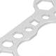 thumbnail image 3 of Multifunctional Bicycle Wrench, Stainless Steel Porous Flat Wrench, Cycling Accessory, 3 of 4