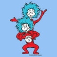 thumbnail image 2 of Infants' Dr. Seuss Thing One Thing Two Bodysuit, 2 of 3