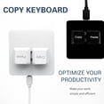 thumbnail image 3 of BTXETUEL Copy and Paste 2-Key Keyboard SAYO OSU Keypad Hotswap One Handed Mechanical Gaming Keyboard Cherry Switch RGB Backlit Mini USB Keypad for macros or Rhythm Games, 3 of 7