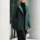 thumbnail image 5 of Chaquetas y abrigos casuales con capucha de manga larga para mujer, ropa de invierno de talla grande, abrigo cálido de algodón y cuero con solapa, chaqueta de manga larga, abrigo para mujer, 5 of 5