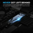 thumbnail image 6 of Sabrent Rocket 5 2 TB Solid State Drive - Internal - PCI Express NVMe (PCI Express NVMe 5.0) - Desktop PC, Gaming Console Device Supported, 6 of 6