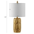 thumbnail image 5 of Safavieh Wilsa Lampe de Table Rustique Solide 22,5 Po, Or, 5 of 5