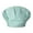 Mint Green, variant on Unisex Solid Color Oil Proof Chef Hat Bouffant Cap Kitchen Catering Uniform Headwear