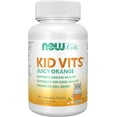 thumbnail image 2 of NOW Kids Supplements, Kid Vits Multivitamin, Juicy Orange, 120 Chewable Tablets, 2 of 3