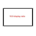 thumbnail image 3 of stanreset Projector Screen 16:9 HD Foldable Anti-Crease Portable Projection Movies Screen for Home Theater No.1, 3 of 6