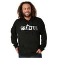 thumbnail image 3 of Grateful Thankful Christian Jesus Hoodie Sweatshirt Women Men Brisco Brands S, 3 of 6