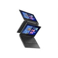 thumbnail image 5 of Restored Lenovo 300e (2nd Gen) 81M9 - Flip design - Intel Celeron - N4120 / up to 2.6 GHz - Windows 10 Pro National Academic - UHD Graphics 600 - 4 GB RAM - 128 GB SSD NVMe - 11.6" IPS touchscreen 1366 x 768 (HD) - Wi-Fi 5 - black - kbd: US, 5 of 16