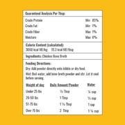 Left Coast Performance Chicken Bone Broth Protein Powder for Dogs and Cats, 8 oz