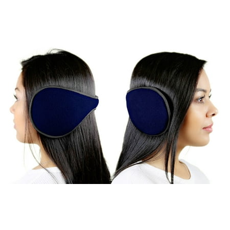 2 Pack Ultra Warm Maximum Comfort Behind The Head Ear Warmers (Best Behind The Head Ear Warmers)