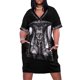 thumbnail image 1 of HR Giger Lilith-vestido holgado con bolsillos para mujer vestidos elegantes de verano, 1 of 6
