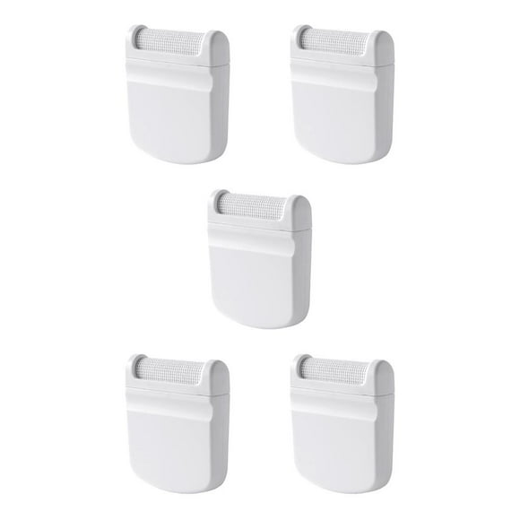 pitrice New Remover Hair Ball Trimmer Fuzz Pellet Cut Machine portable white 7.5*6.2cm 5Set