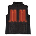 thumbnail image 2 of Ergodyne B3146281 N-Ferno 6495 Rechargeable Heated Vest with Battery Power Bank, Black - Medium, 2 of 11