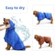 thumbnail image 2 of Albornoz para perros Toalla de baño para perros con capucha Cinturón Soft Super, 2 of 7