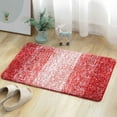thumbnail image 6 of IMossad Soft Shag Rug for Bedroom,Fluffy Rugs with Non-Slip Bottom for Hallway Bedside Living Room Dorm, Furry Area Rug for Indoor Home Decor,Red, 6 of 8