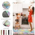 thumbnail image 4 of Kitchen Rugs, Easter Eggs Spring Flowers Non Slip Runner Rug Mat for Floor, Kitchen, Bedside, Sink, Office, Laundry, Set of 2, 4 of 4