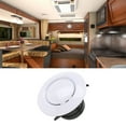 thumbnail image 4 of Soffit Air Vent Covers, Adjustable Durable Multipurpose 4PCS 68mm Round Wall Diffuser  for Trailers for Living Room for Boats, 4 of 8