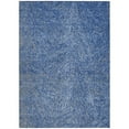 thumbnail image 2 of Addison Rugs Chantille Indoor/Outdoor Transitional Lines Navy Washable Rectangle Rug, 9' x 12', 2 of 6