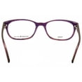 thumbnail image 4 of Kate Spade  Plastic Womens Rectangle Eyeglasses Tortoise 50mm Adult, 4 of 7