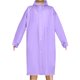 thumbnail image 3 of Capa impermeable de EVA para mujer, para exteriores, de manga larga, con capucha, para hombre y mujer, 2 piezas, 3 of 8