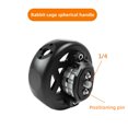 thumbnail image 4 of Graflsoa Ergonomic Aluminum Alloy Side Handle with Allen Key for Spherical Cage Expansion Accessory, 4 of 7