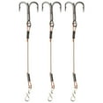 thumbnail image 6 of 3PC Pike Perch Bass Predator Lure Fishing Stingers Treble Hooks Stainless Steel, 6 of 9