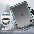 thumbnail image 4 of Funda para tablet MoKo de 12,9 pulgadas, negra y gris, para iPad Pro, 4 of 9