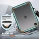 thumbnail image 4 of Funda para tablet MoKo de 12,9 pulgadas, negra y gris, para iPad Pro, 4 of 9