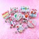 thumbnail image 4 of Set de 9 carretes para gafete navideños YJ PREMIUMS para enfermeras con clip, 4 of 6