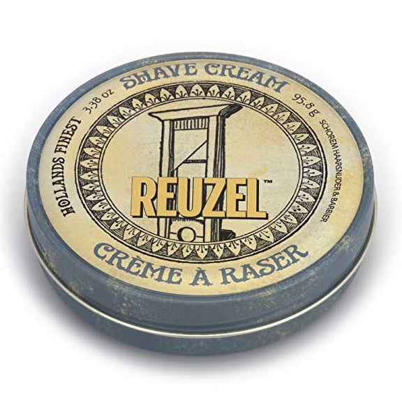 Crema de Afeitar Reuzel Reduce Cortes y Rasguños 10 oz REUZEL INC Shave Cream Caballero 3.38 oz
