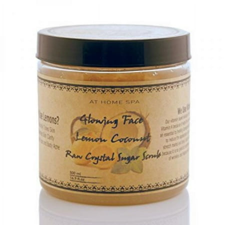 Lemon Coconut Sugar Scrub