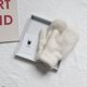 thumbnail image 1 of Guantes de mujer de invierno de imitación de piel de conejo y terciopelo gruesos, resistentes al frío, cálidos, guantes de estilo coreano, 1 of 6