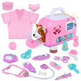 thumbnail image 1 of Juego de juguetes Doctor Pretend Gifts2U para el cuidado de mascotas, juego en jaula, 1 of 9