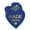 Blue, variant on Inkdotpot Gold Foil Paper Hang Tags Made With Love Wedding Favor Tags 50 Pieces