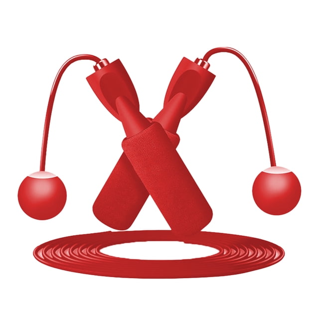 Cuerda de saltar ajustable para entrenamiento de boxeo, fitness para adultos, cardio, boxeo y entrenamiento de resistencia.