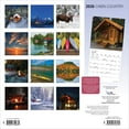 thumbnail image 2 of Cabin Country | 2026 12x24" (Hanging) Square Wall Calendar | Wyman Publishing, 2 of 9