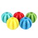 thumbnail image 1 of 5 bolas de perro dulces, bolas de dientes de goma, juguetes interactivos no tóxicos y resistentes a las mordeduras Shuxiu Wang 9024719154039, 1 of 5