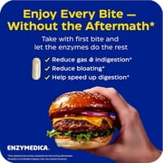 Enzymedica Digest Gold + ATPro, Maximum Strength Enzyme Formula, Fast-Acting, Helps Digest Large Meals, Prevents Bloating and Gas, 240 Capsules
